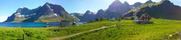 Exploring the Natural Wonders: Lommedalen in Norway
